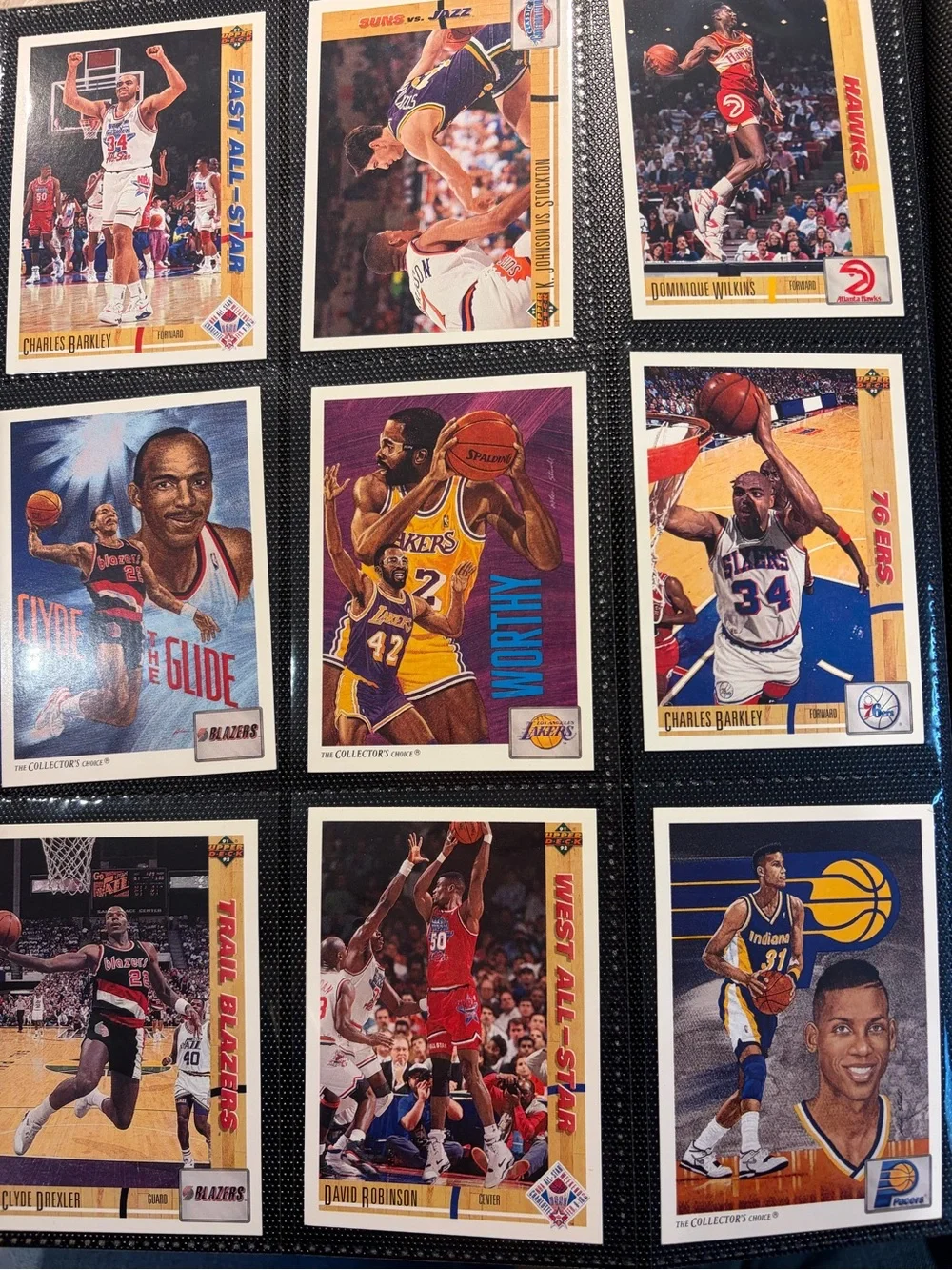 NBA Rookie/Player Trading Card Collection - Gold Accent Set - Picture 16 of 16